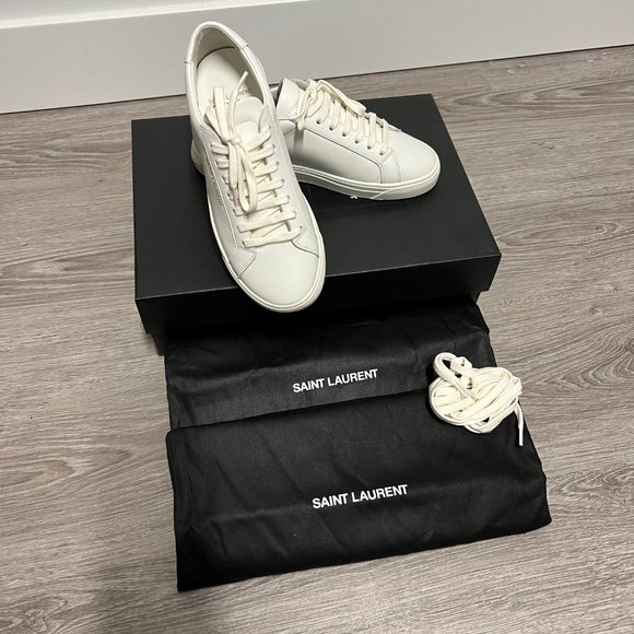 Saint Laurent Andy Sneaker - Picture 9 of 14
